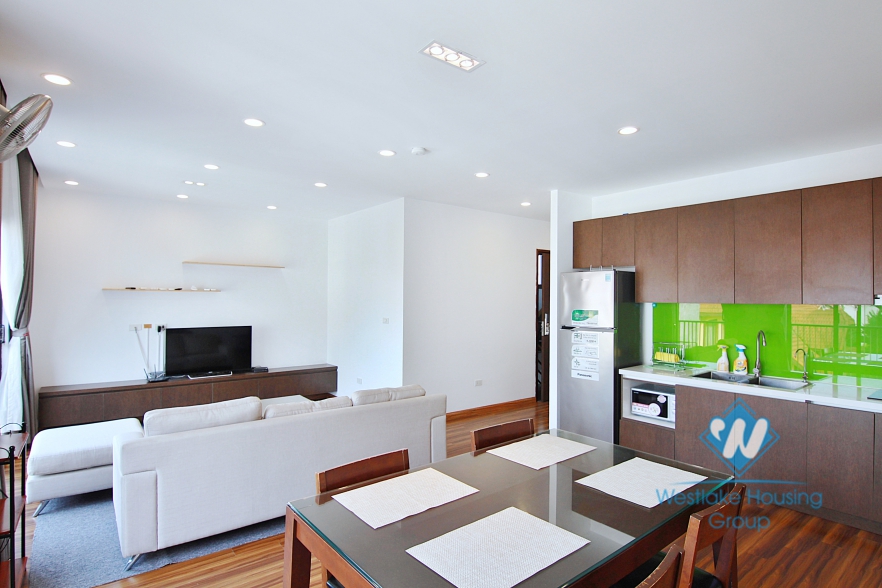 Flooded with light in a morden spacious 2 bedroom apartment for rent in Tay Ho 